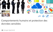 visuel groupe LinkedIn comportements humains